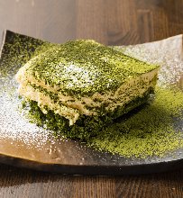 Matcha tiramisu