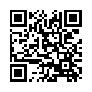 QR Code links to Homepage