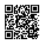 QR Code links to Homepage