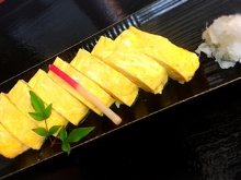 Japanese-style rolled omelet