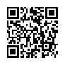 QR Code links to Homepage