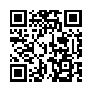 QR Code links to Homepage