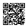 QR Code links to Homepage