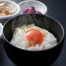 Tamagokake gohan (rice with raw egg)