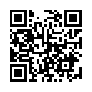 QR Code links to Homepage