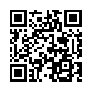 QR Code links to Homepage