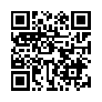 QR Code links to Homepage