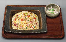 Gomoku fried rice