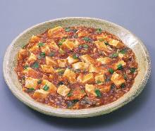 Szechuan-style mapo tofu