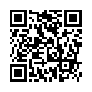 QR Code links to Homepage