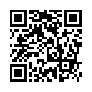 QR Code links to Homepage