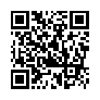 QR Code links to Homepage