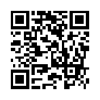 QR Code links to Homepage