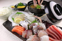 Assorted sashimi, 10 kinds