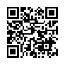 QR Code links to Homepage