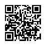 QR Code links to Homepage