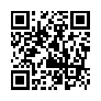 QR Code links to Homepage