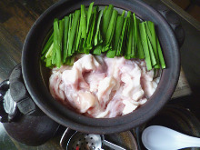 Offal hotpot
