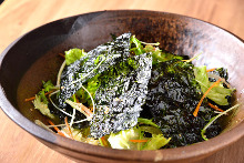 Korean-style salad