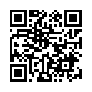 QR Code links to Homepage