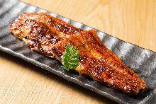 Grilled eel