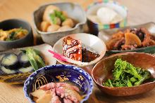 Assorted 3 Kyoto-style home recipes
