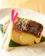 Grilled sablefish with Saikyo miso