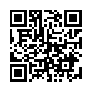 QR Code links to Homepage