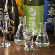 Sake tasting 3 kinds