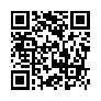 QR Code links to Homepage