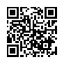 QR Code links to Homepage