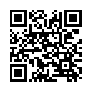 QR Code links to Homepage