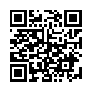 QR Code links to Homepage