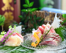 Assorted sashimi, 3 kinds