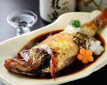 Other simmered fish