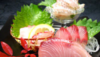 Assorted sashimi, 3 kinds