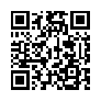 QR Code links to Homepage