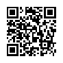 QR Code links to Homepage