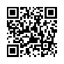 QR Code links to Homepage