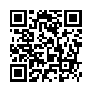 QR Code links to Homepage