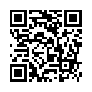 QR Code links to Homepage