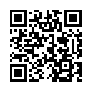 QR Code links to Homepage