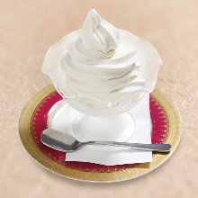 Soft serve ice cream