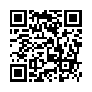 QR Code links to Homepage