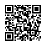 QR Code links to Homepage