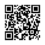 QR Code links to Homepage