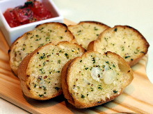 Garlic toast