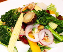 Vegetable salad