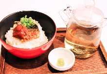 Ochazuke(rice with tea)