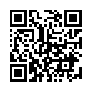 QR Code links to Homepage